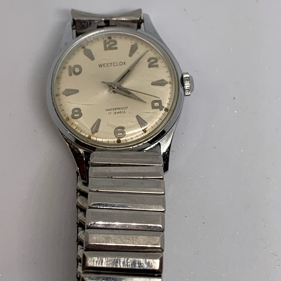 Westclox Vintage 17 Jewels Waterproof Watch - Picture 2 of 11